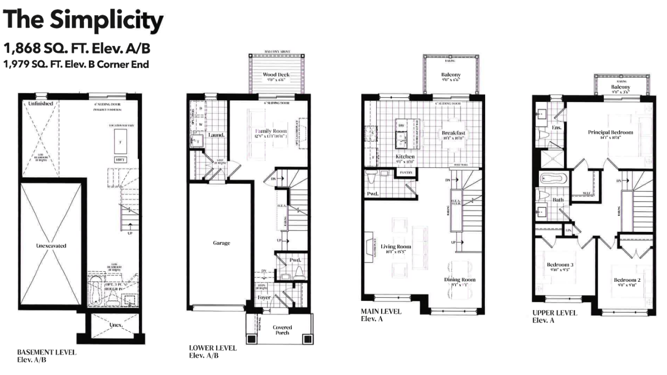enclave simplicity floor plan